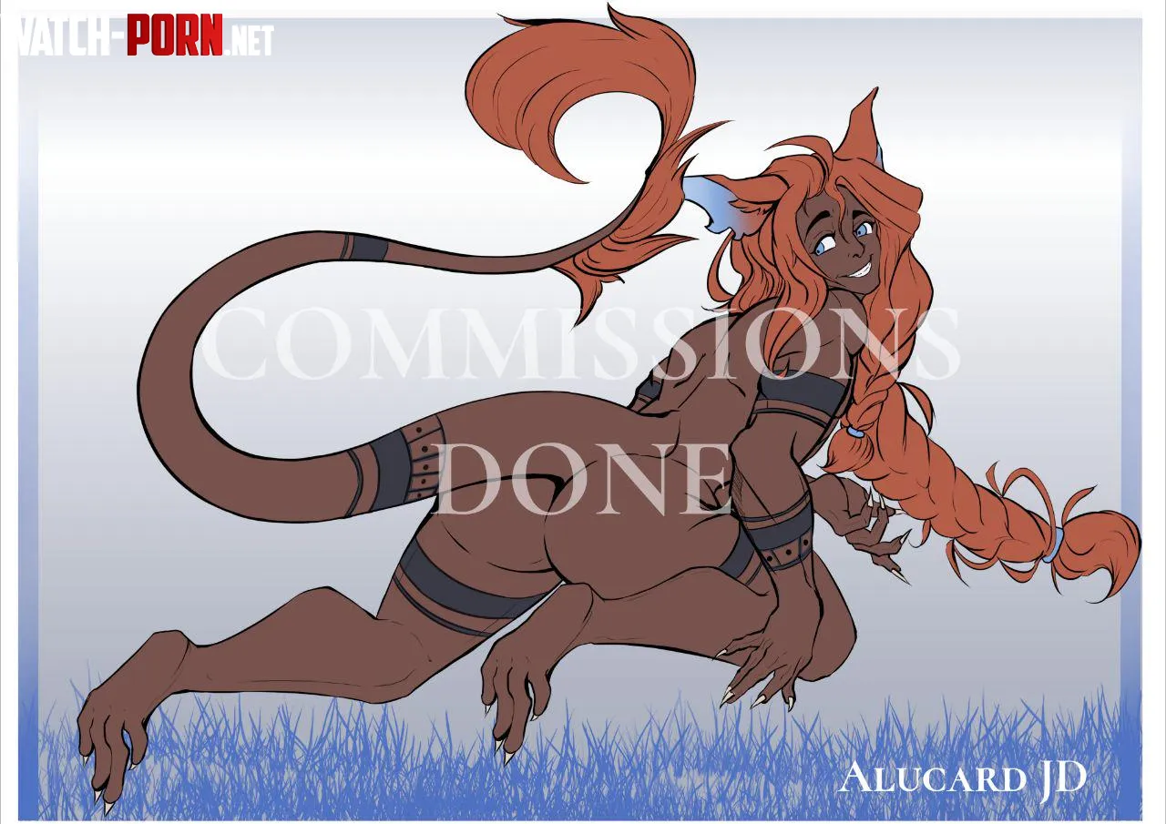 Commission from this daring boy  by Alucard_jd