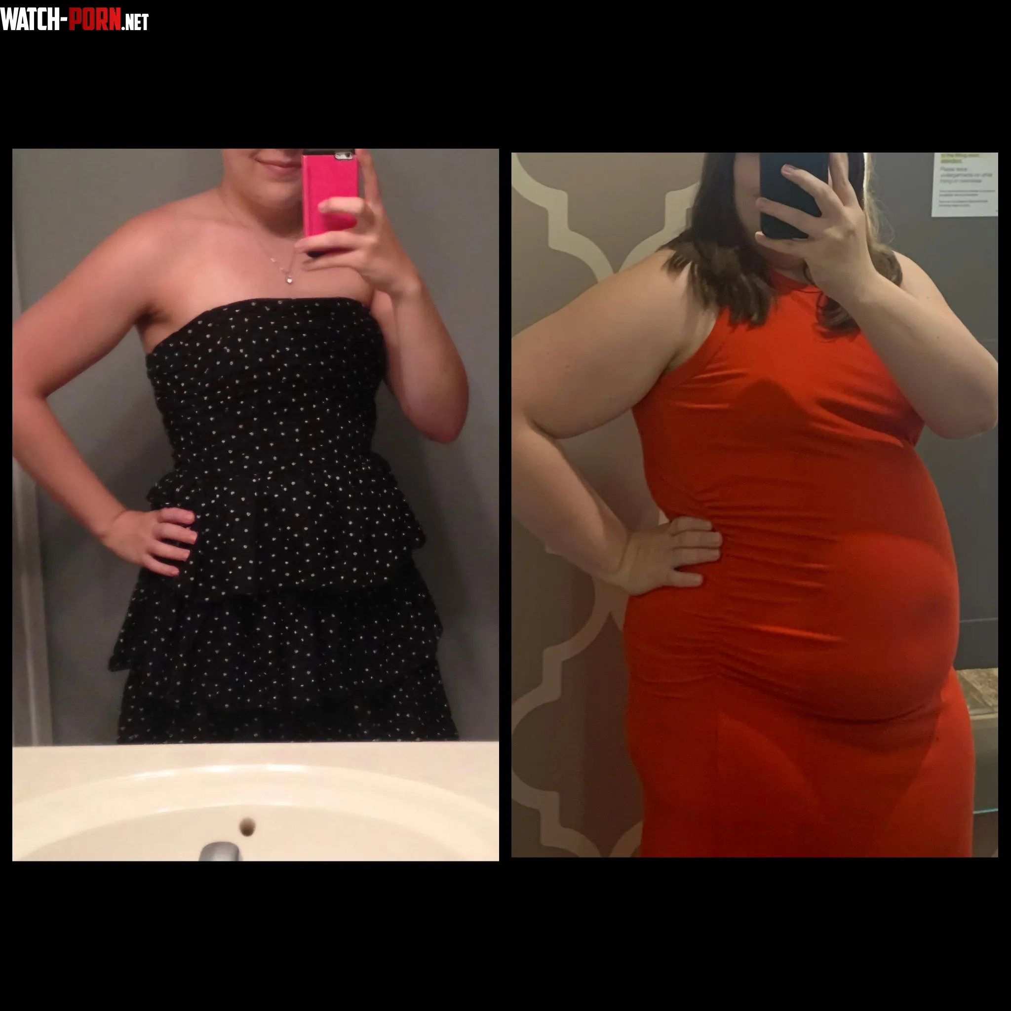 Dresses fit a little different now than 90 pounds ago  by PiggyPolly
