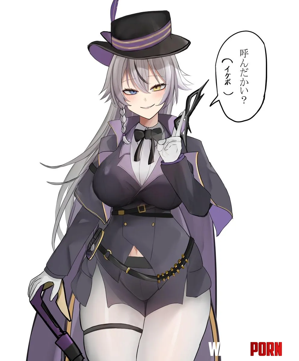 Miss Phantom Nikke by Bulky_Wasabi5882