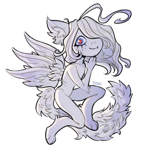 Thumbnail Unlock the World of Free Chibis: Art by pistagio for UsedPie4989