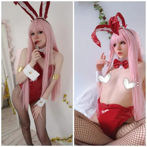 Thumbnail Bunny ZeroTwo: Which Version is Your Favorite? Cosplay by xnori