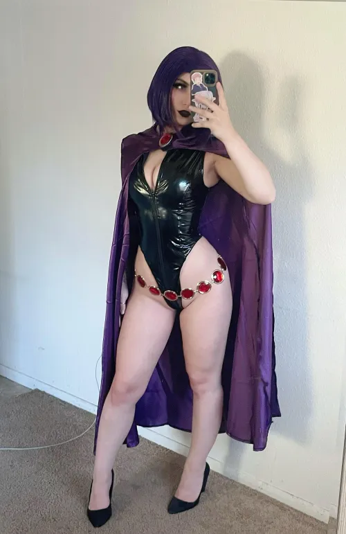Thumbnail Embrace Raven's Magic by Anastasxa in Cosplaygirls