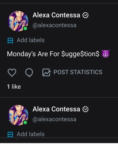 Thumbnail Mondays are for Suggestion with Patient-Secure on OnlyFans