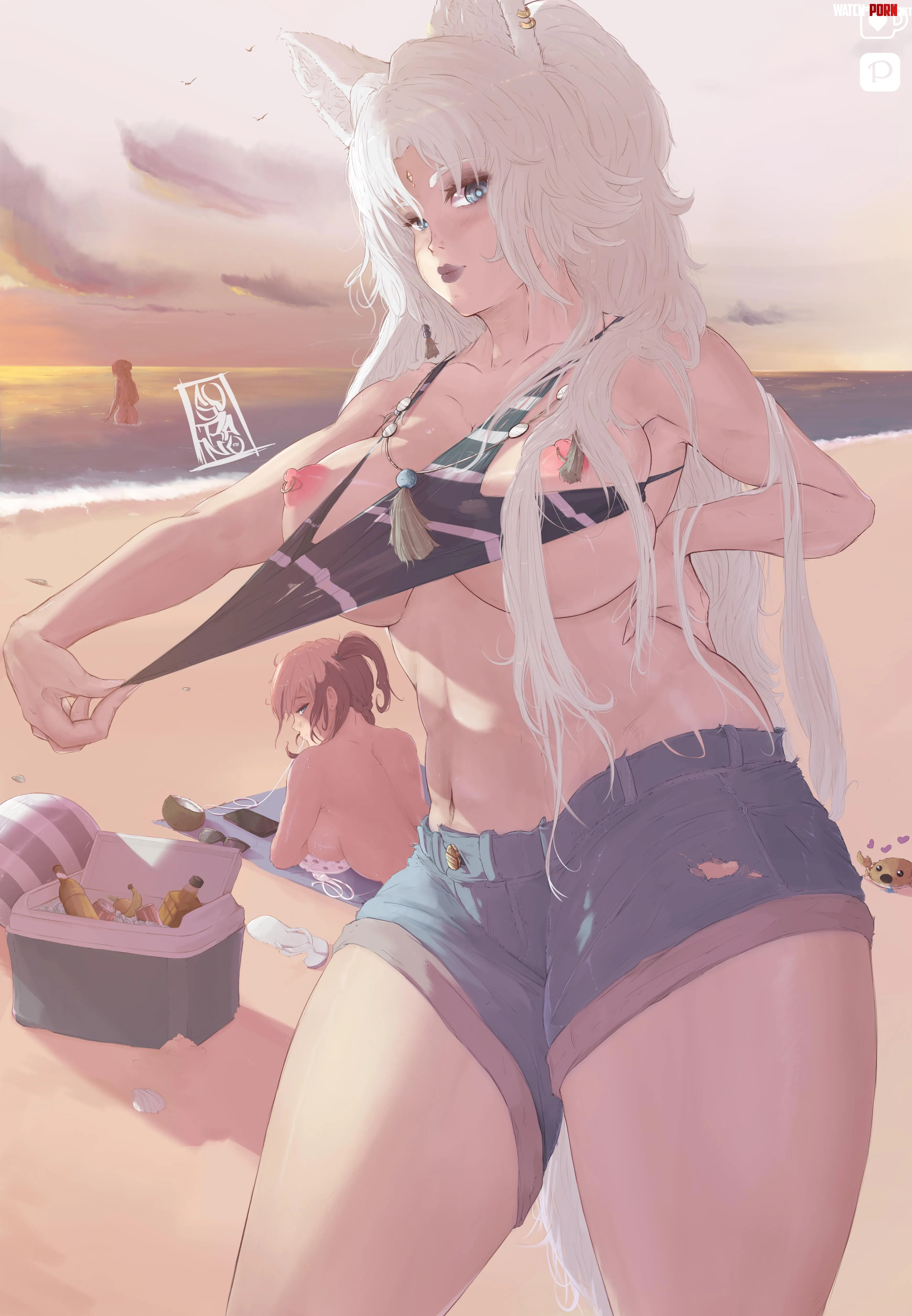 Feixiao  soranoartHonkai Star Rail by SoraNo_art