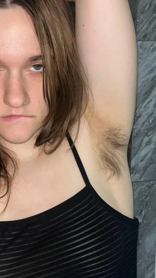 Thumbnail Embracing Acceptance: My Armpits, My Pride by hairy_shizo