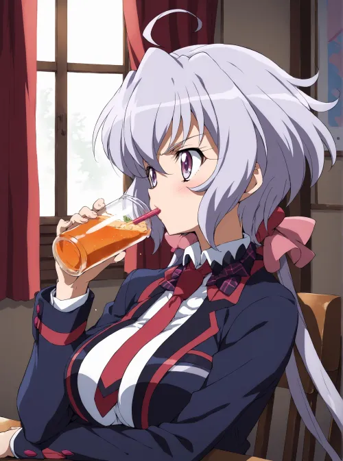 Thumbnail Yukine Chris RemoteKomusou Senki Zesshou Symphogear by Miss_Humpy