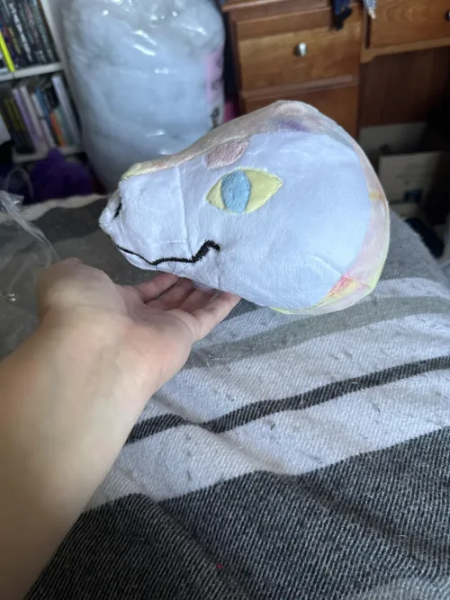 Thumbnail WIP of a Manokit Plushie: Furry Artistry Unfolded by ApparentlyAnnika