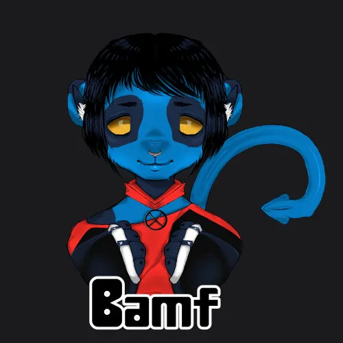 Thumbnail Breathtaking Art: 'Bamfs into Existence' by Personal-Expert7173 in Furry