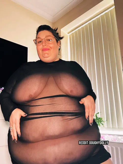 Thumbnail doughydolly Wants the Garment On - BBW Style
