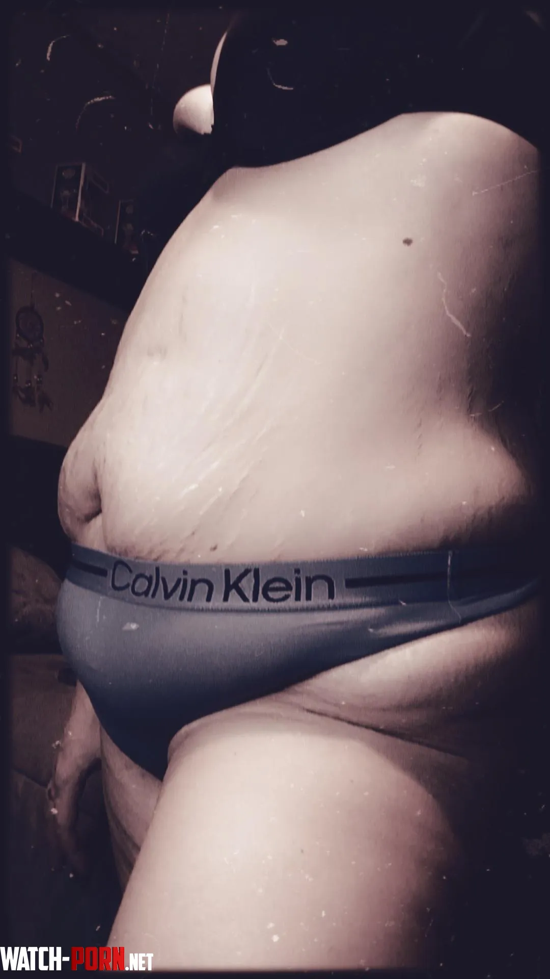 Just an appreciation post for my belly and stretch marks  by thedanidanger