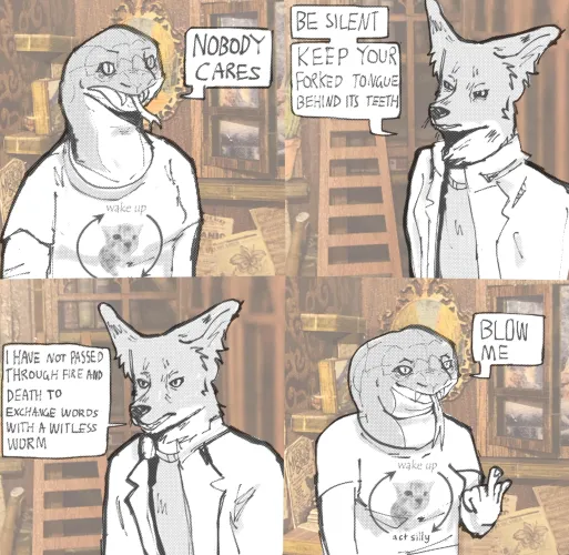 Thumbnail Furries vs Scalies: Insight by derangedfluffyfreak | Furry Talk