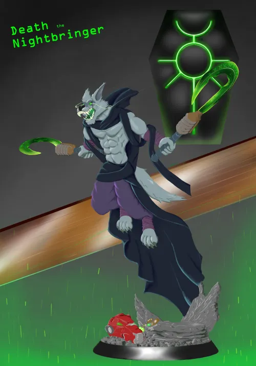Thumbnail Death the CTan Shard: Nightbringer Analysis by Scar_Husky | Furry Perspective