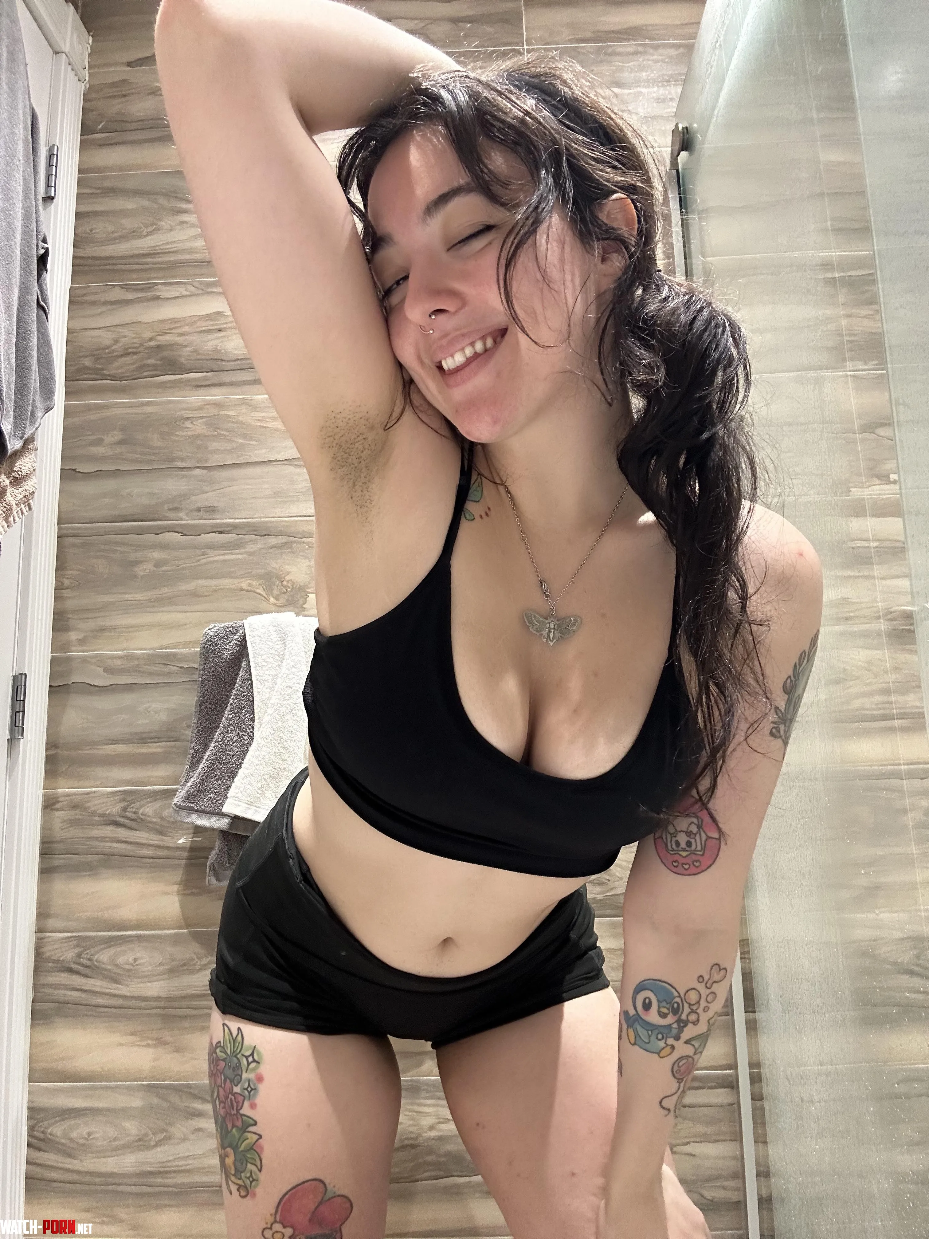 Would you like to smell my armpits before I shower by Felaodyy