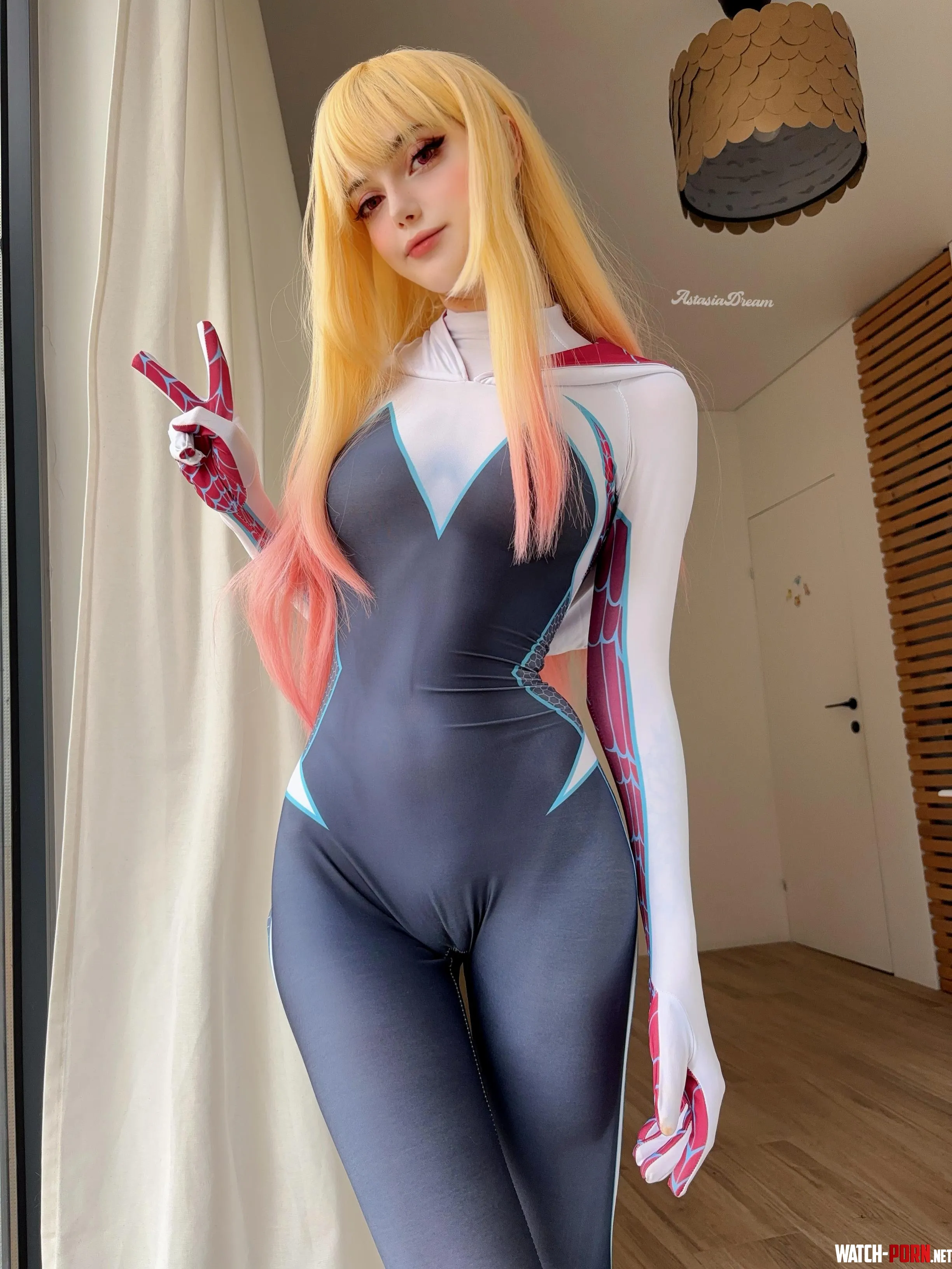 Spider Gwen spider verse Astasiadream by AstasiaDream