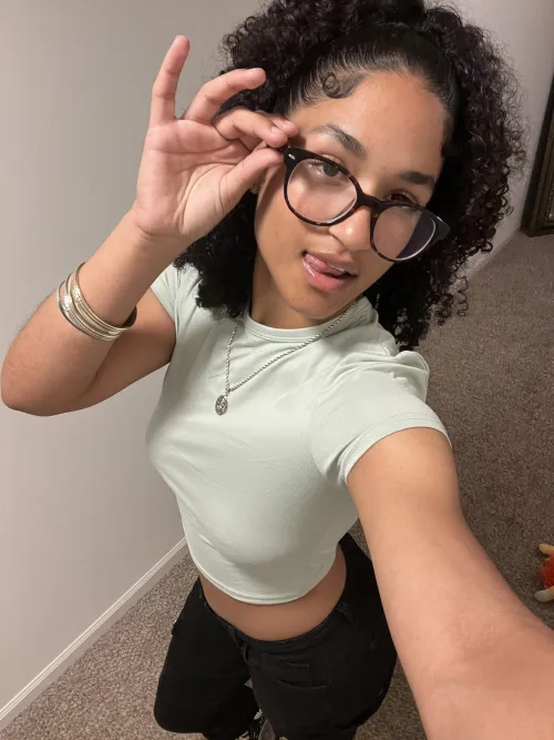 Thumbnail Petite in Crop Top Charm | Croptopgirls