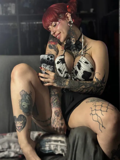 Thumbnail Embracing Goth Motherhood Fantasies by angel_dreamers