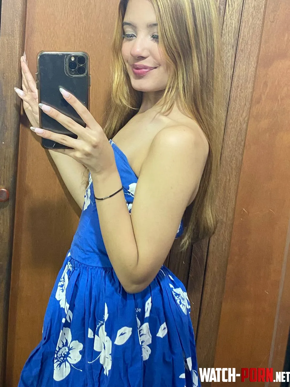 I loveee my blue dress by YexadyYourGirl