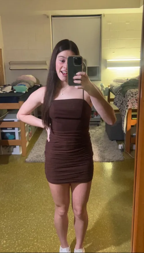 Thumbnail Long Hair Fashion Focus by defnotapornalt76 | Tightdresses