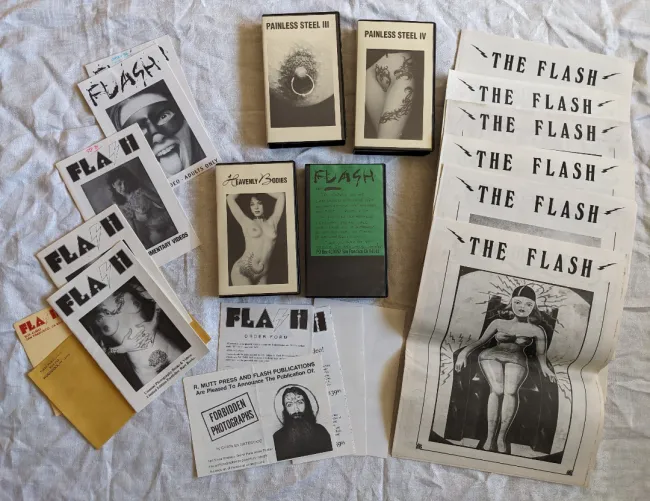 Thumbnail Flash Publications Collection: Vintage Erotica | Author: CafGardenWitch | Category: VintageSmut