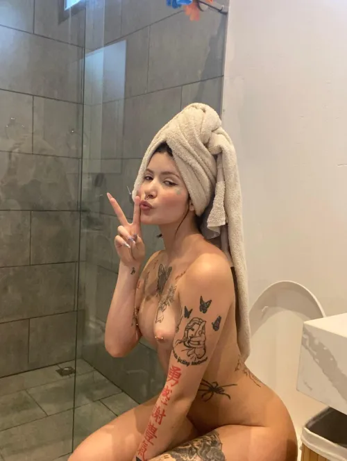 Thumbnail All My Tattoos Up Close by bellarosee- | PunkGirls