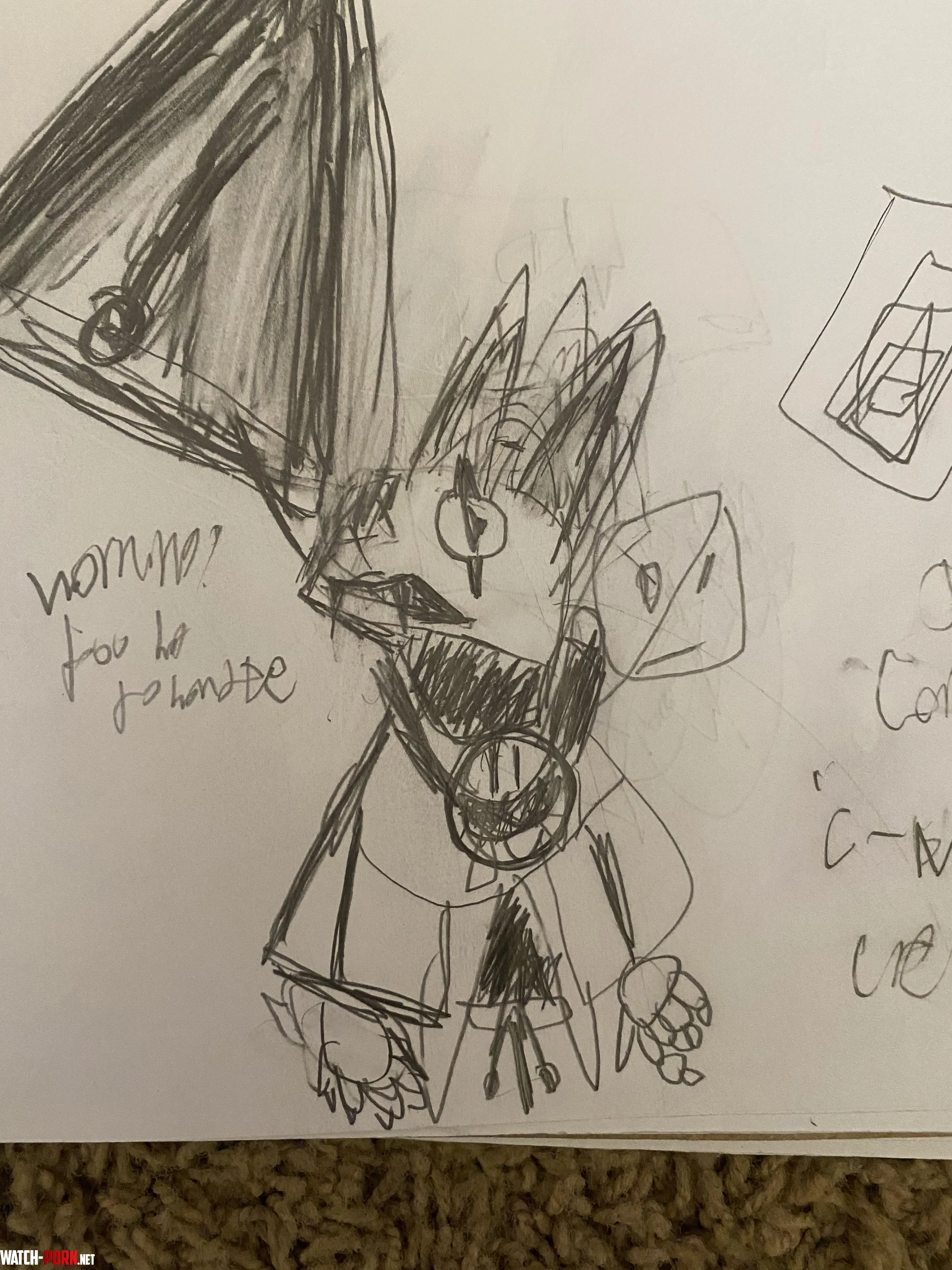 I drew this myself by kuipercomet