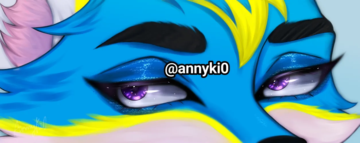 Thumbnail Latest Eye Commissions by Annyki0 | Furry Artistry