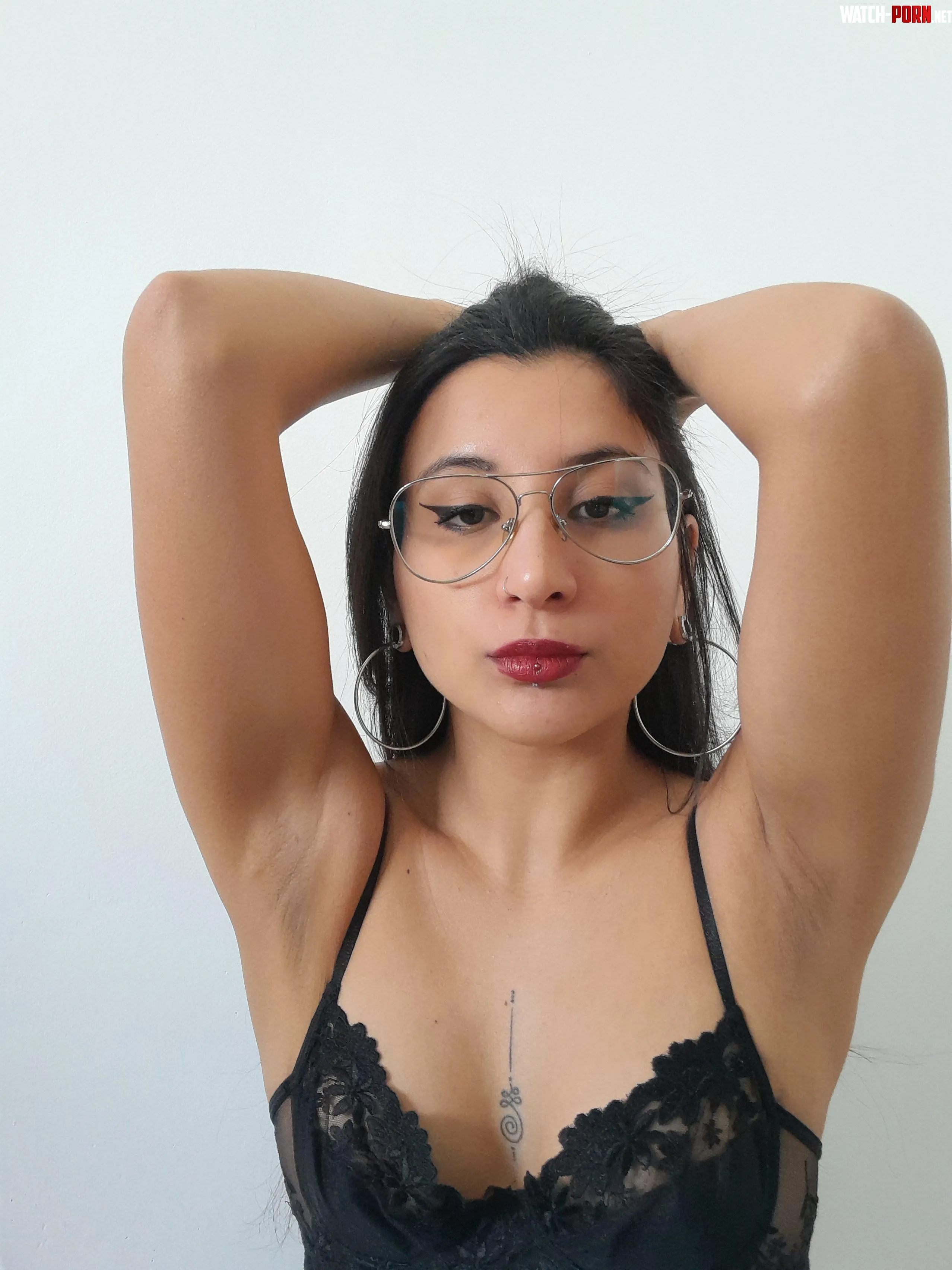 My armpits are salty and your tongue is my soap  by MistressCandance