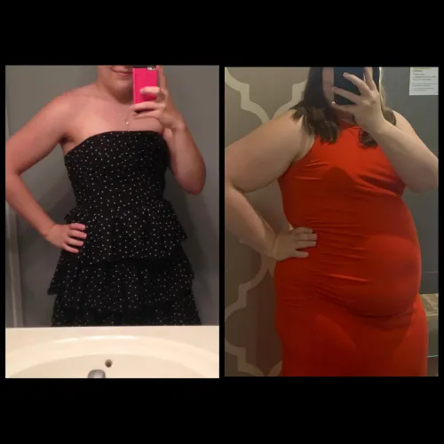 Thumbnail Dresses fit a little different now compared to 90 pounds ago by PiggyPolly in Stuffers