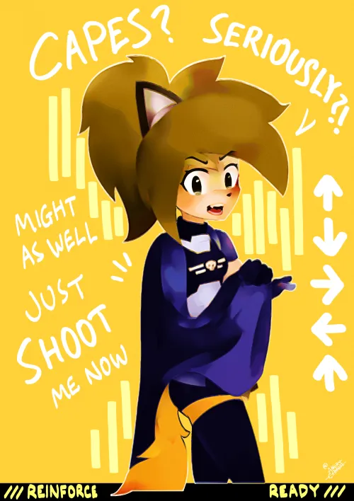 Thumbnail No Capes Art and More by AngryCaboose | Furry Fans Rejoice!