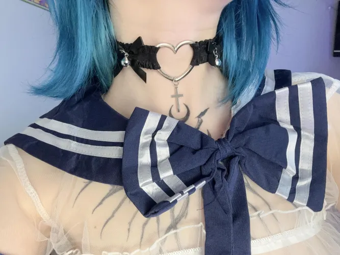 Thumbnail The Symbolism Behind My New Collar by youkno_amalia