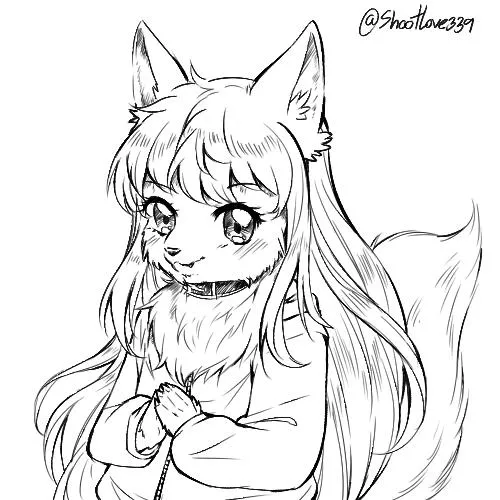 Thumbnail Admiring My Daughter OC in Furry Art by AppealOnly7337