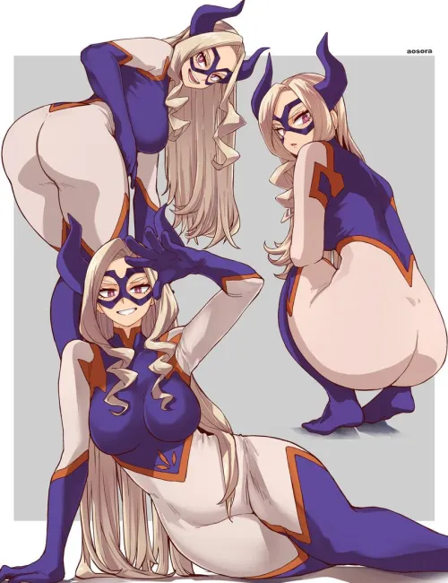 Thumbnail Mount Lady Posing: aosora2823 by Different_Essay7496 | Thick_Hentai Insights