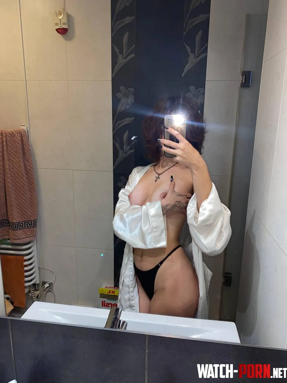My boobs were made for catching loadsn by OrchidMist