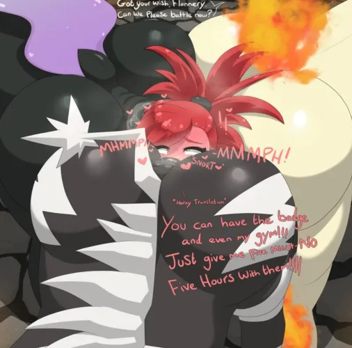 Thumbnail Jealousy Strikes: Flannery's Life in Mistpirit by Horse_Bitch