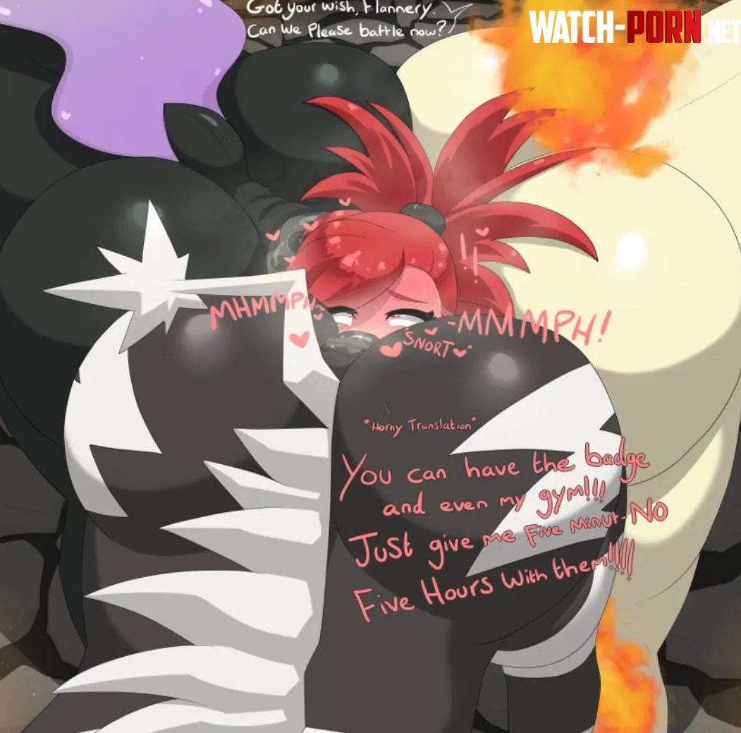 So jealous of Flannery rn Mistpirit by Horse_Bitch