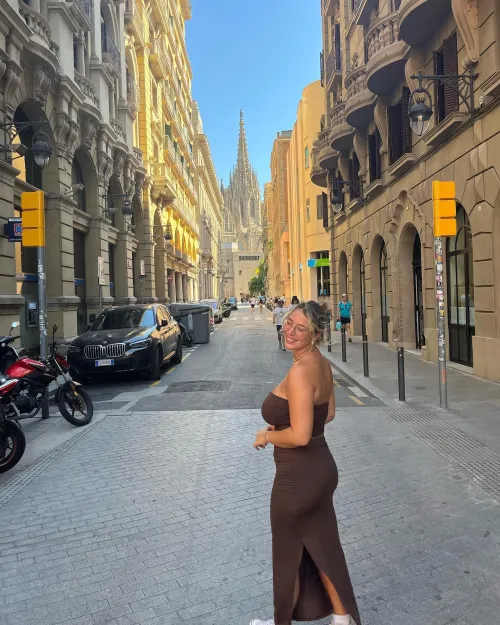 Thumbnail Stretching Dress Elegance - a Captivating Story by figurephilosopher