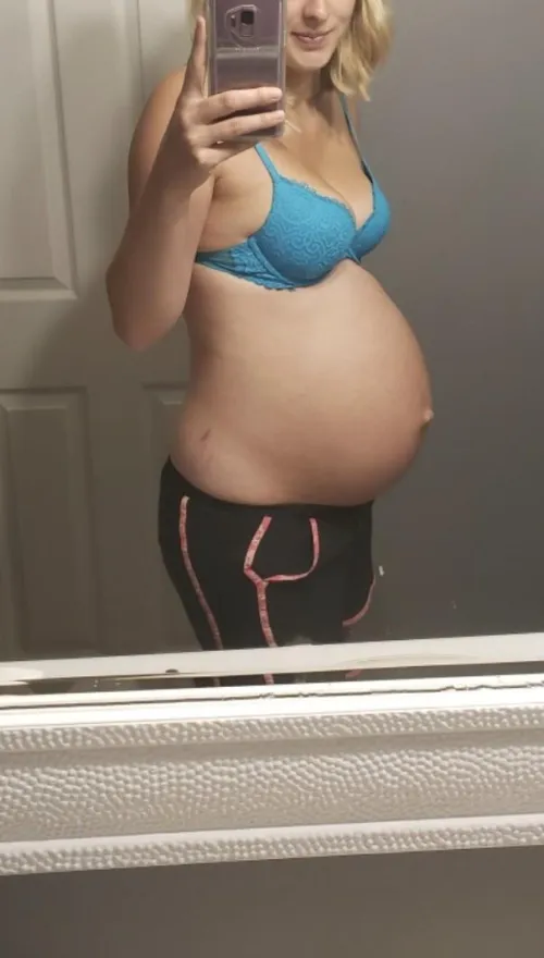 Thumbnail Bursting Out of My Shorts: A Bold Pregnancy Revelation - by Mrandmrssmith24