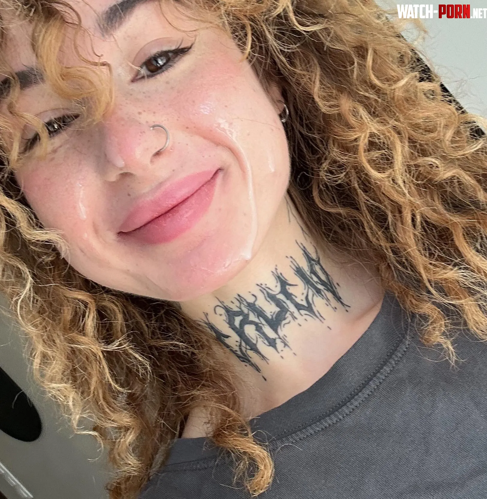 I sucked so good I got liquid semen all over me by dreamfairyy
