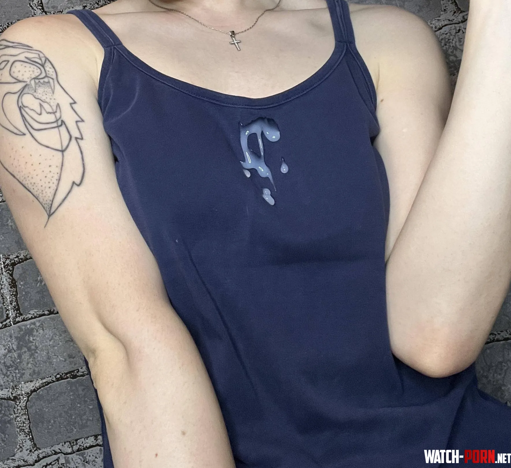 Cum is the best thing to stain your clothes with by MalibuCaramel
