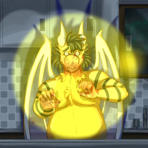 Thumbnail Is That Pie - Curious Art Beckons from princesilver05 in the Furry Domain