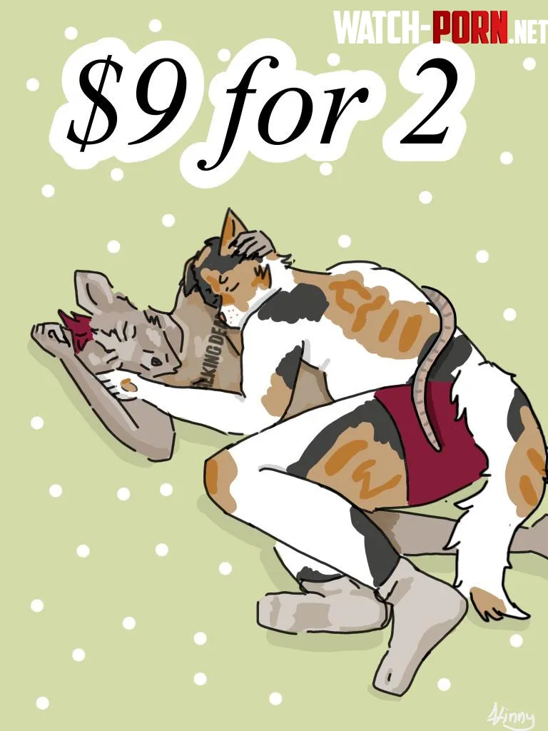 Drawing two for 9  by Curtainsfly