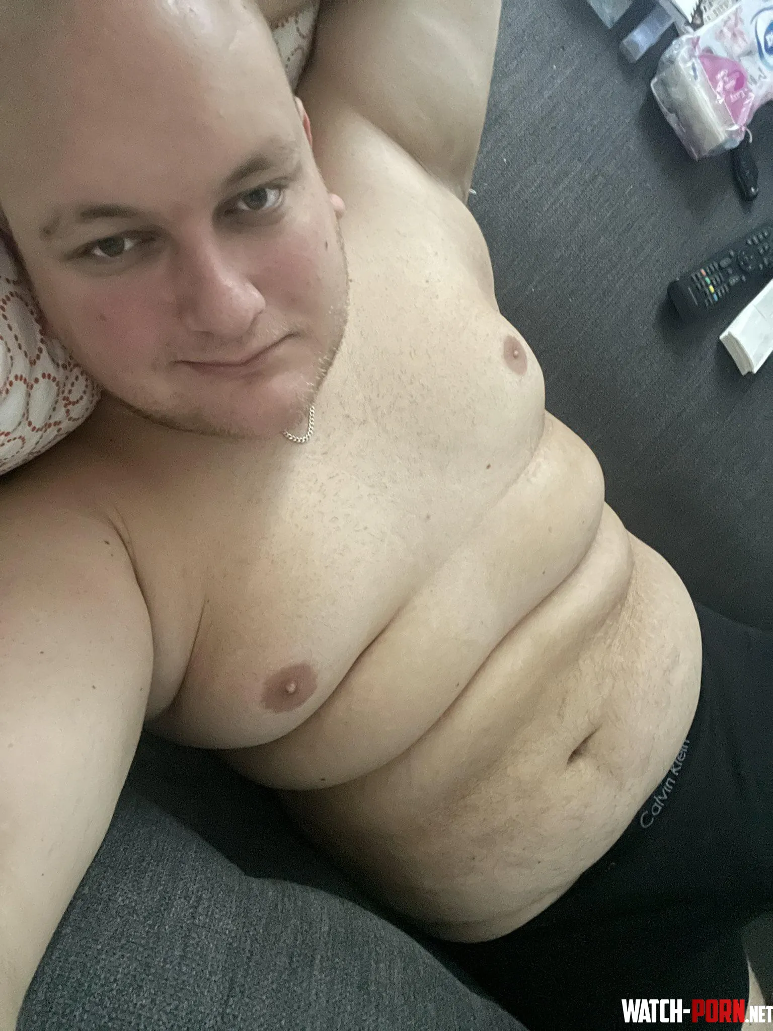 Im soo horny and hard Dont you wanna join me for fun together by Gabi12cs