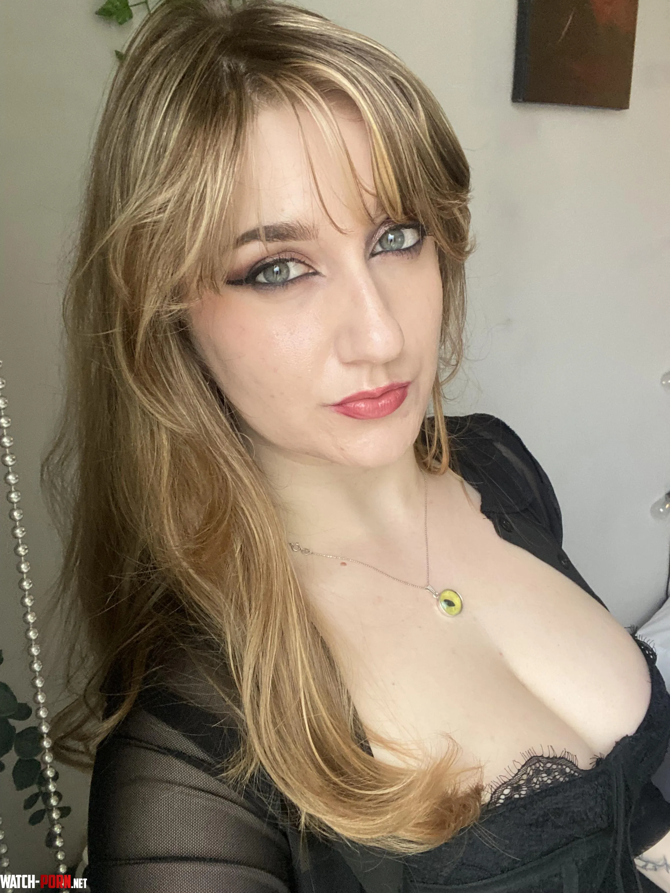This photo makes me want to cut my bangs again Debating  by lasciviouslace