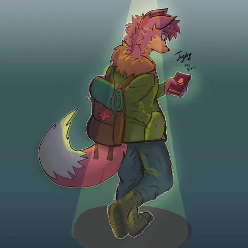 Thumbnail Day 7 Passport Expedition: A Furry Journey by JugloqWasHere