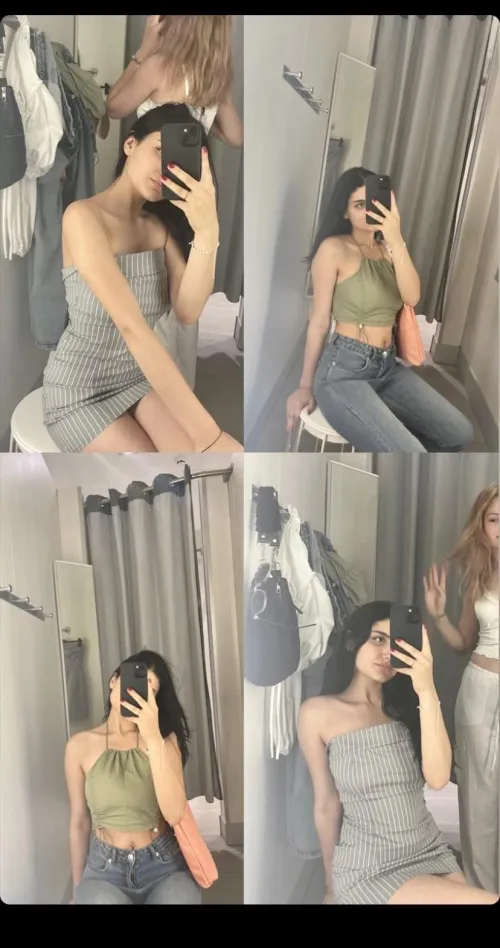 Thumbnail Dressing Room Temptations: Competitive_Sand4978's LegalTeen Adventure