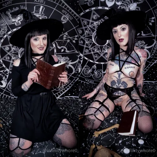 Thumbnail InfinityWhore0 in Magical Spell Class On/Off Cosplay