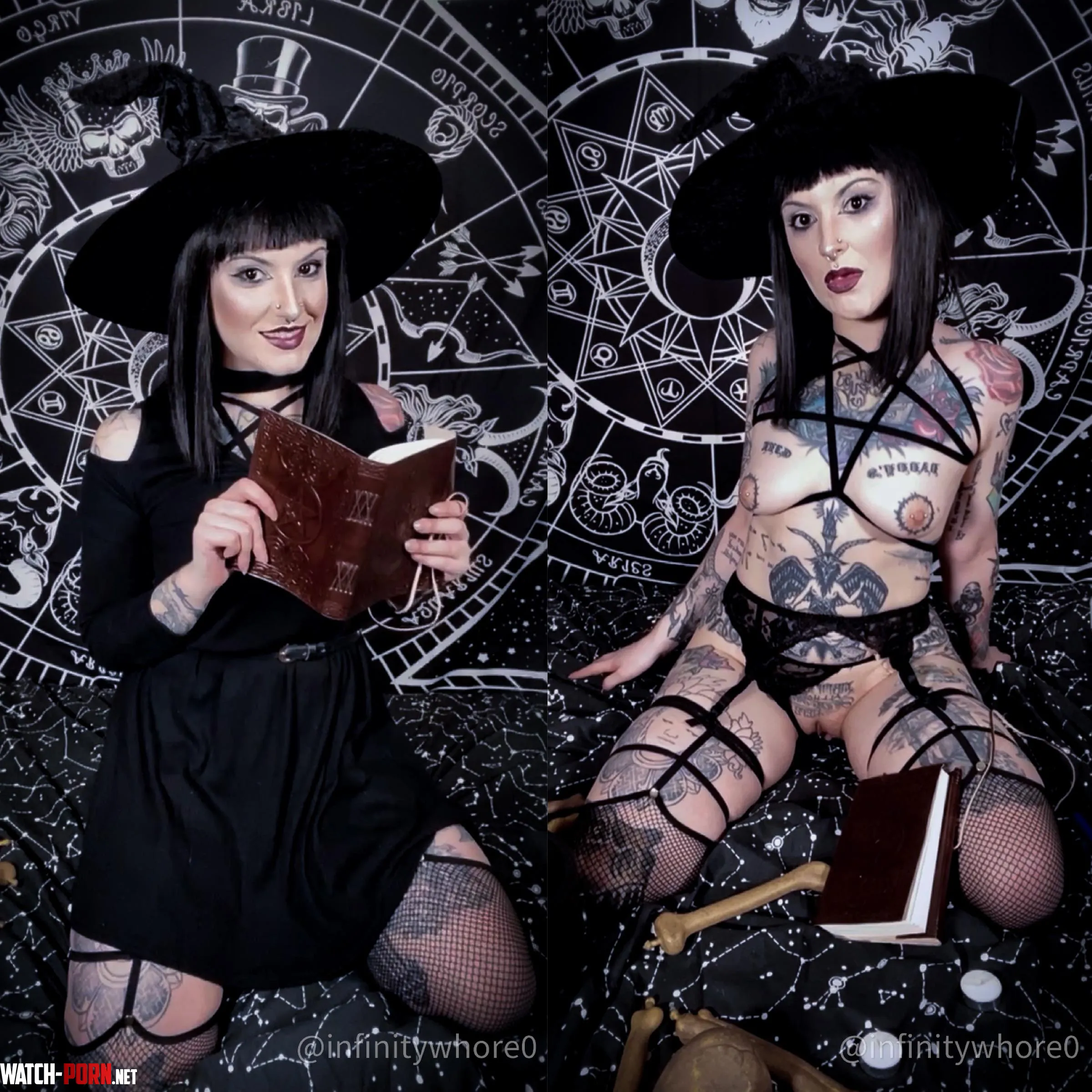 During and after we do spells class together  by InfinityWhore0