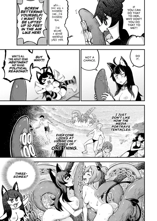 Thumbnail Lewdlyurs69's Sensible Tentacle: A Tentai Perspective