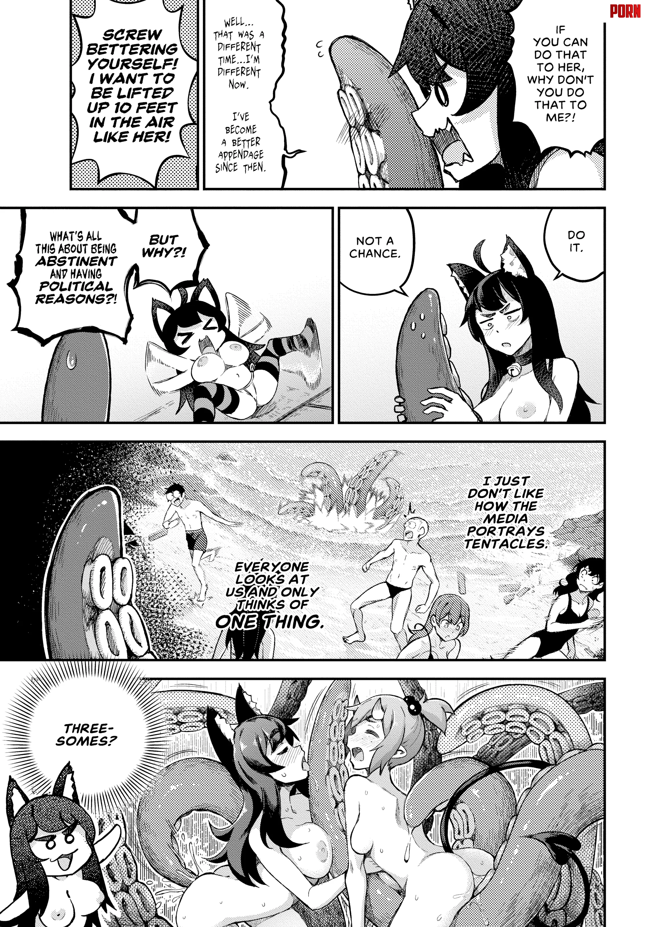A sensible tentacle I see here by lewdlyurs69