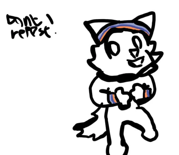 Thumbnail Chibi Drawing Attempt in Furry Art by Slow_Volume5117